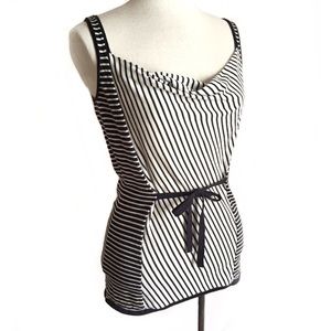 Beth Bowley Striped Knit Tank